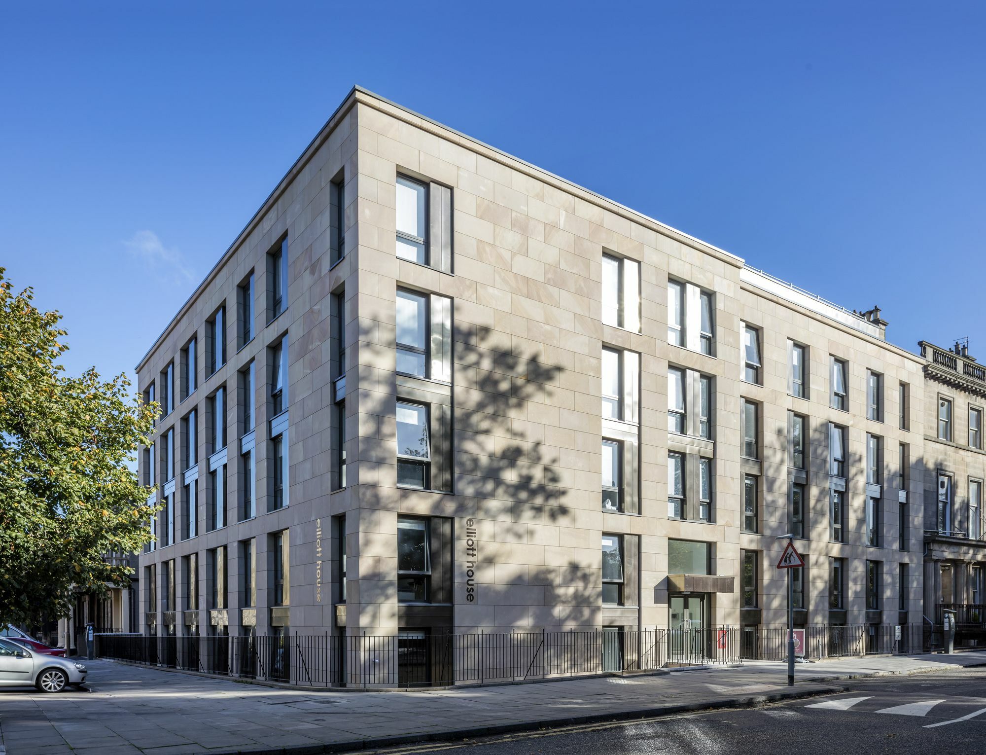 Pure Citystay Elliott House EDI Eksteriør billede