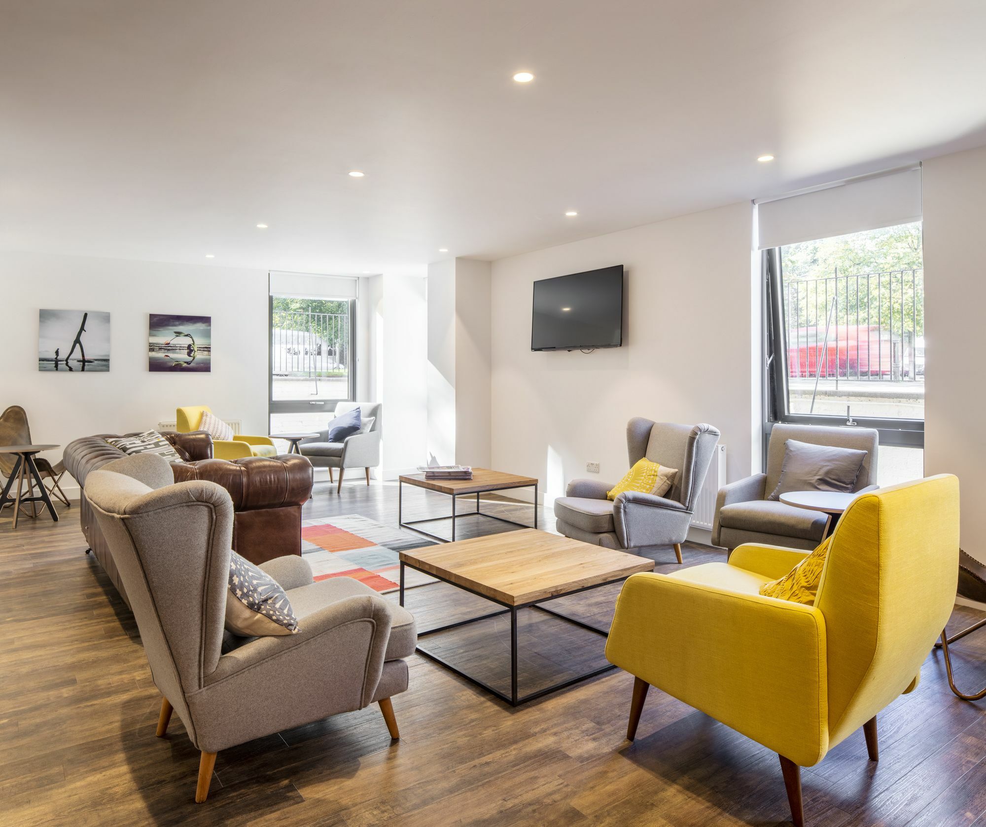 Pure Citystay Elliott House EDI Eksteriør billede