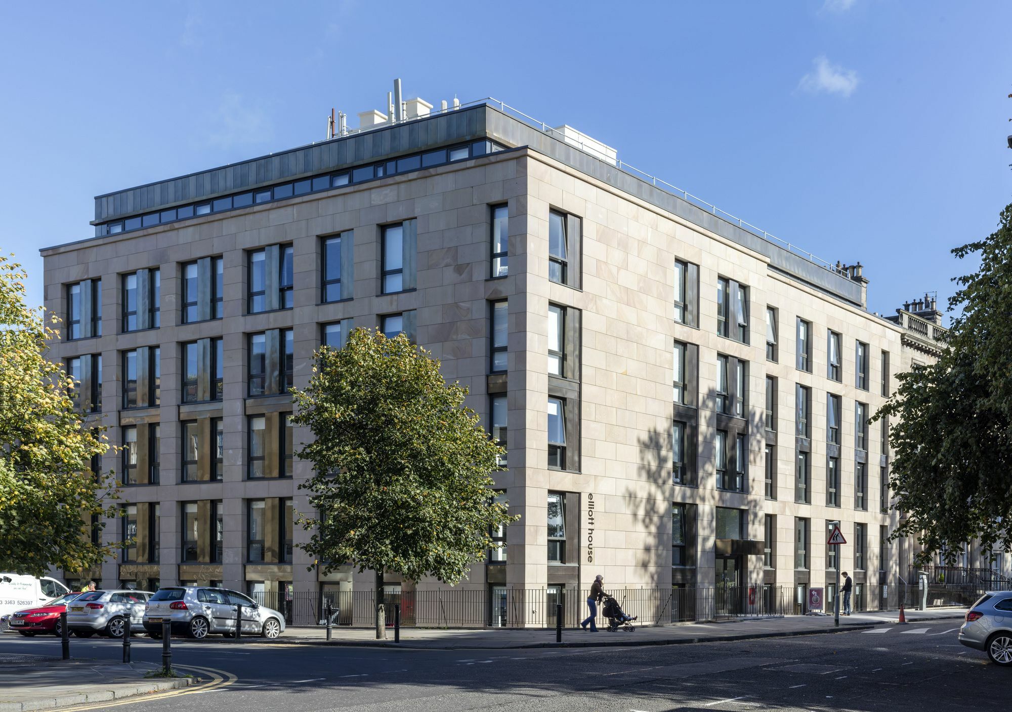 Pure Citystay Elliott House EDI Eksteriør billede