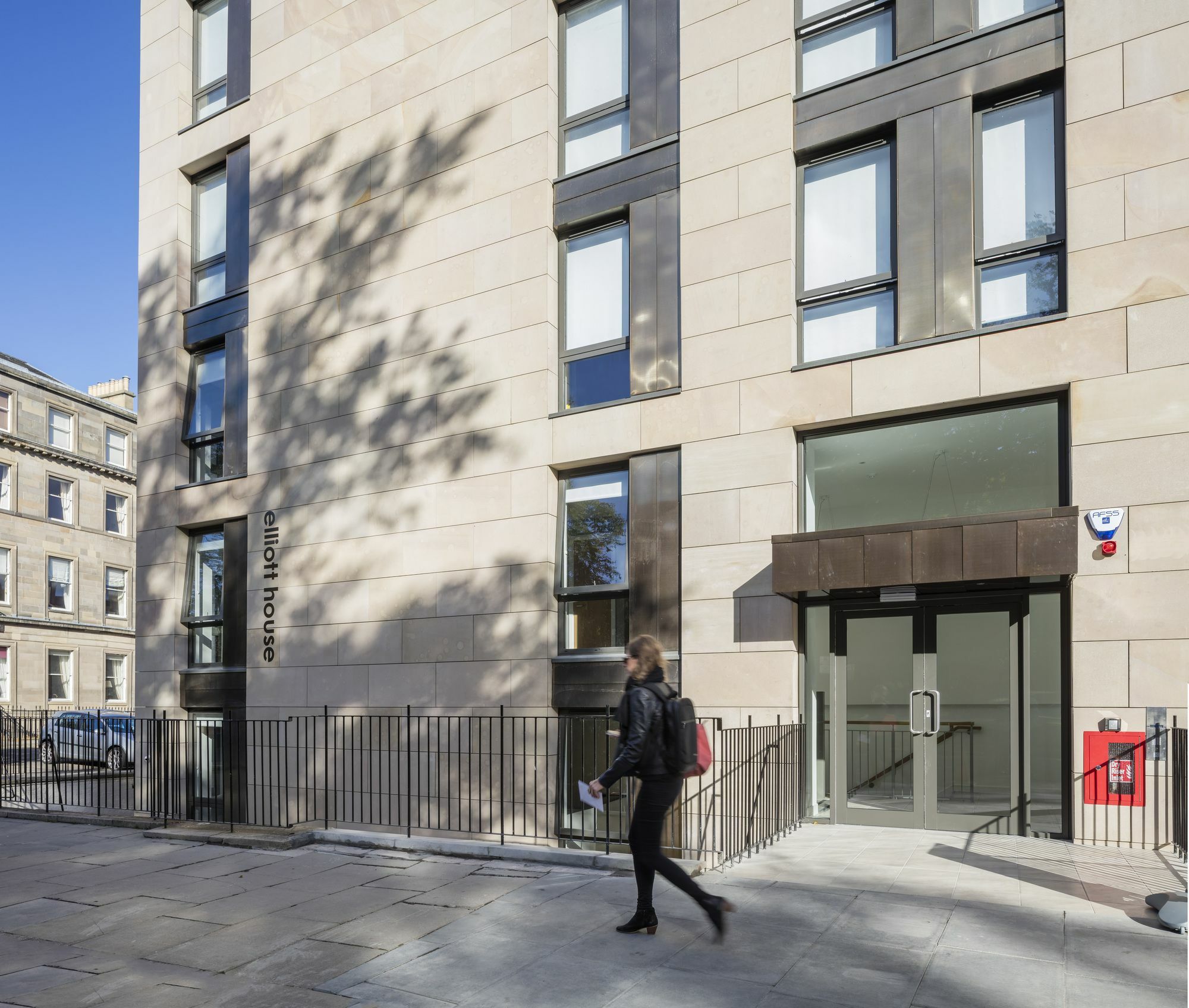 Pure Citystay Elliott House EDI Eksteriør billede