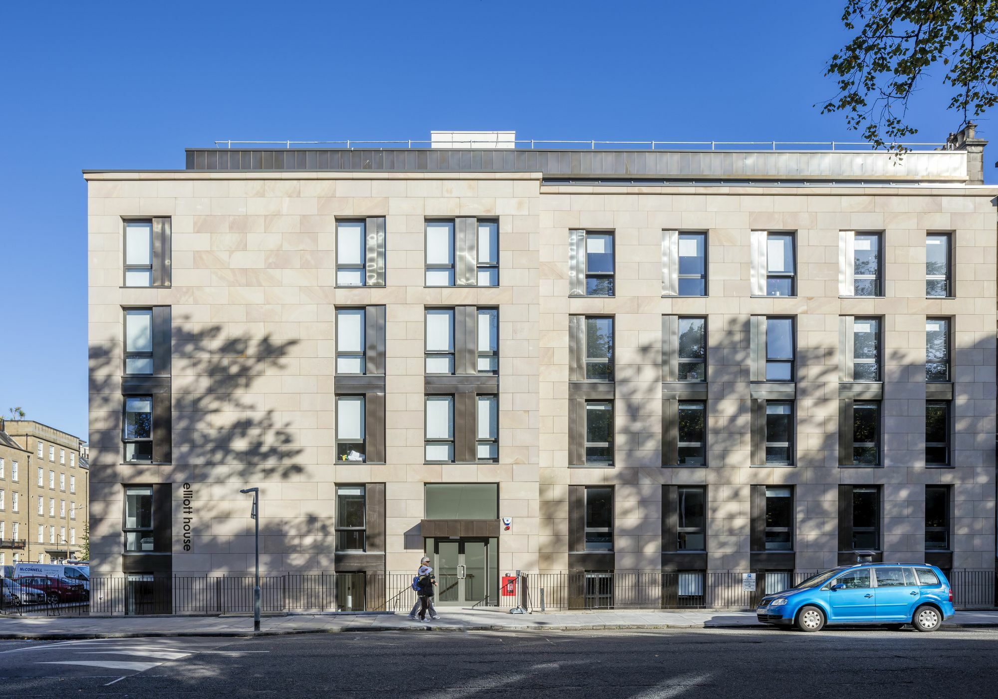 Pure Citystay Elliott House EDI Eksteriør billede