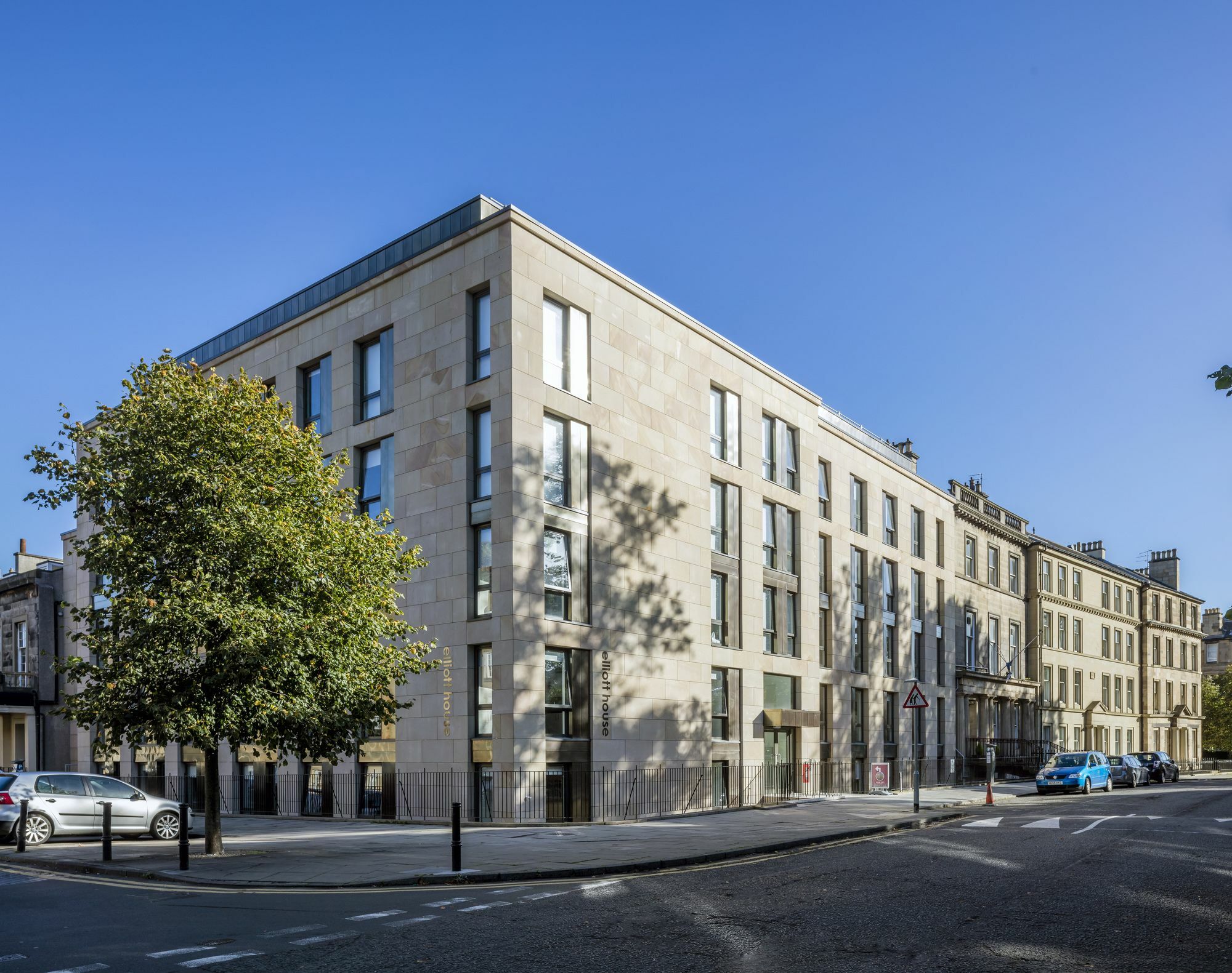 Pure Citystay Elliott House EDI Eksteriør billede