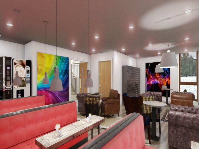 Pure Citystay Elliott House EDI Eksteriør billede
